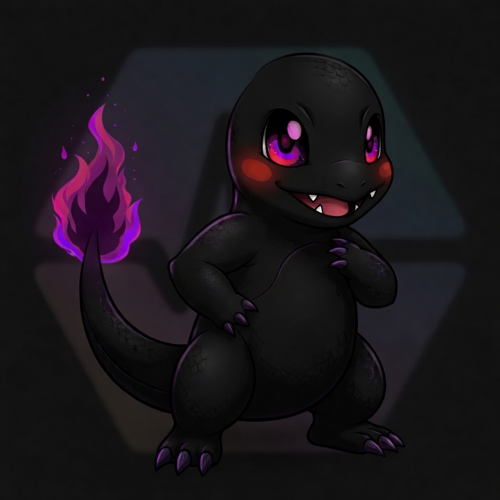 Dark Charmander